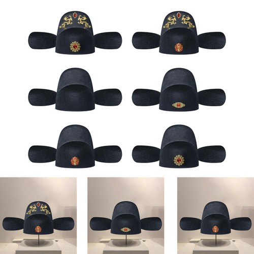 Chapeau opéra chinois - chapeau, d'opéra