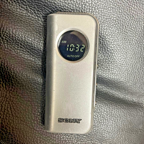 Petit tuner radio portable