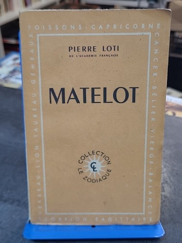 Matelot par pierre loti - matelot,
