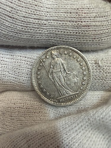 Suisse franc 1943 argent - suisse, b
