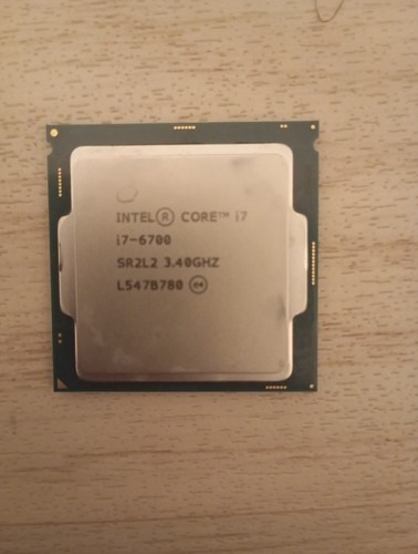 Processeur intel core 6700 - intel, i7-6700