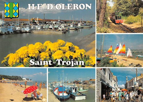 Saint trojan les bains le - 17,