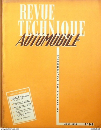 Revue technique simca - technique,