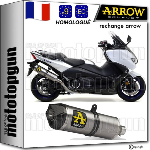 Echappement approuve titanium - echappement,