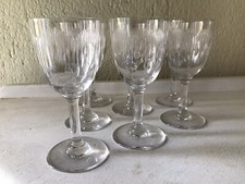 CRISTAL DE BACCARAT 7 VERRES