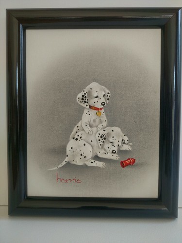 Dalmation painting personal p - painting,