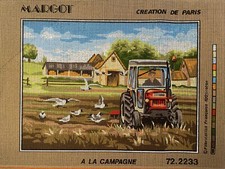 @@@**SUPERBE CANEVAS NEUF