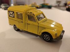 Citroën diane acadiane jaune