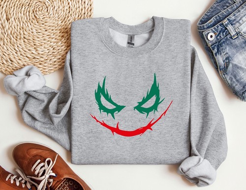 Joker silhouette sweatshirt - joker,