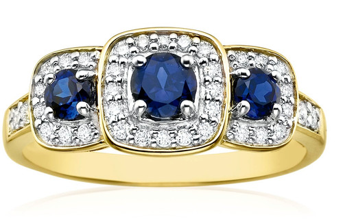 Bague jaune 14k 72 - or,