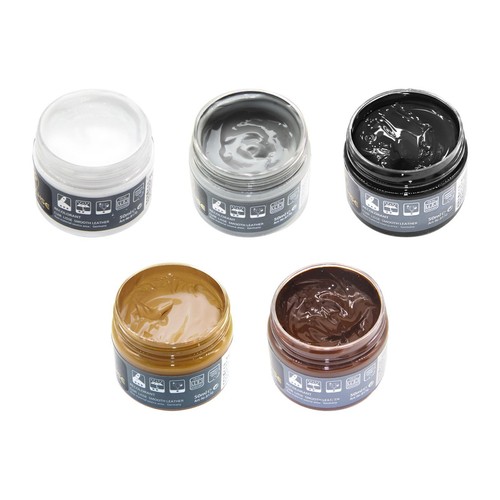 Baume recoloration cuir - de, du