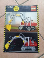 Manuel d'instruction LEGO Notice de montage Pneu Matic 8851 / 1984