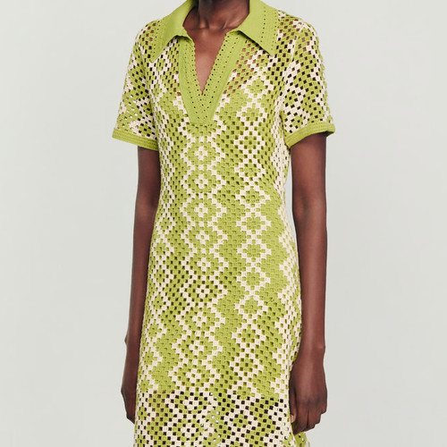 Sandro paris robe longue - sandro,