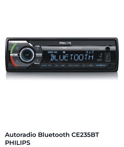 Autoradio bluetooth philips - bluetooth,