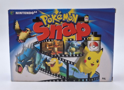 Pokémon snap nintendo 64 - -,