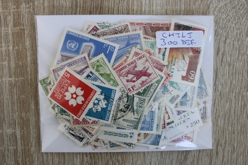 Chili 300 timbres différents