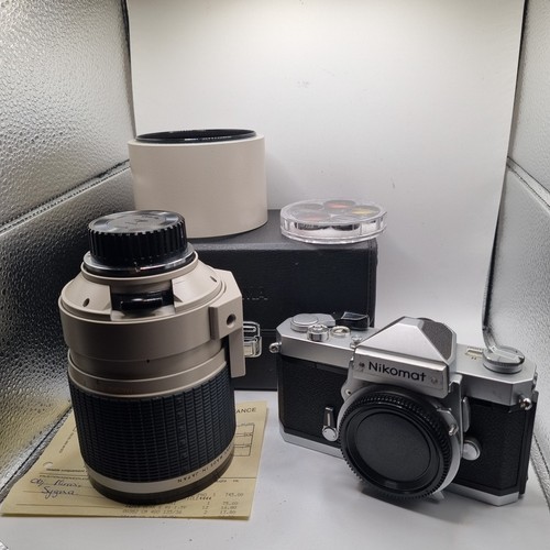 Nikon nikomat ftn sigma - nikon,