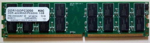Ram ddram 400mhz - ram, pc3200
