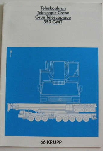 Brochure krupp grue - brochure,