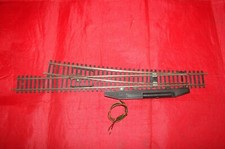 ROCO HO AIGUILLAGE LONG ELECTRIQUE DROIT 4507 TRAIN CODE 100 30 cm