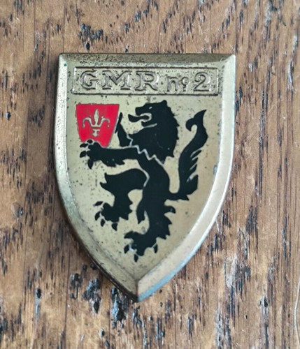 Insigne militaire gmr - militaire, 2°