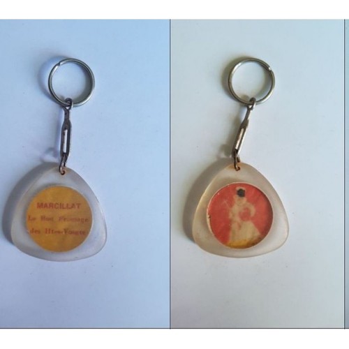 Porte clés marcillat fromage - porte-clés, marcillat,