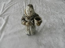 Ancien bougeoir en plâtre