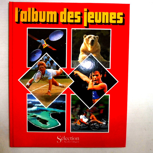 Livre l album des - l'album,