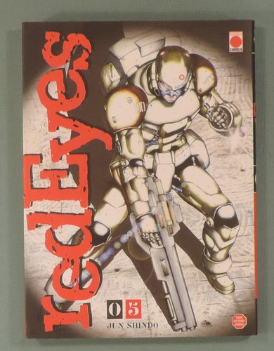 Red eyes shindo panini - 5,
