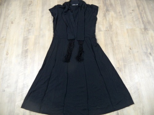 Mexx jolie robe jersey noir - mexx,