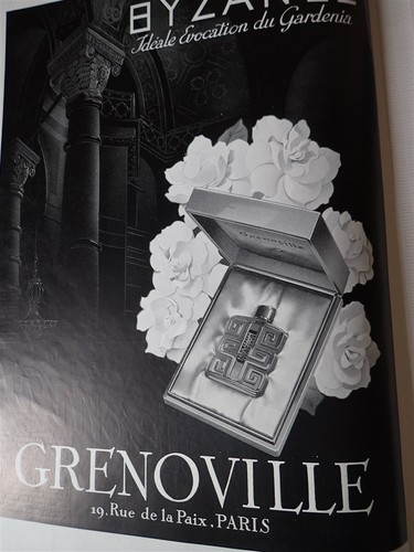 Grenoville parfum byzance - grenoville, byzance+