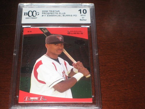 2006 tristar emmanuel burris - 2006,