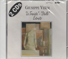 DOUBLE CD GIUSEPPE VERDI LA