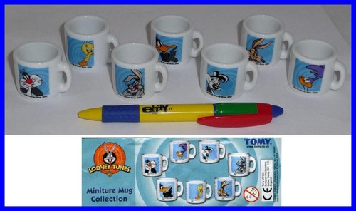 Looney tunes set mini - set, tasses