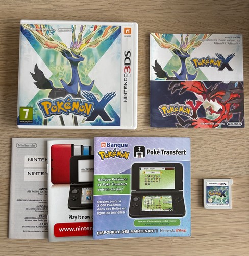 Pokémon nintendo 3ds pal - x,