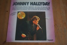 JOHNNY HALLYDAY LE PENITENCIER  LP IMPACT RARE VARIANTE