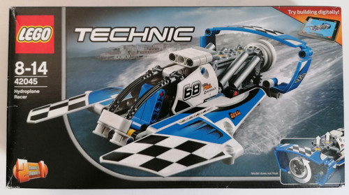 Lego technic 42045 hydroplane - technic,