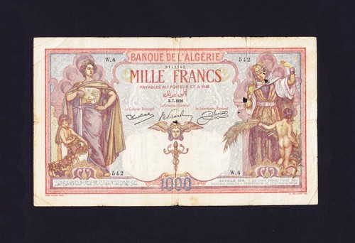 Billet 1000 francs 1926 - 1000,