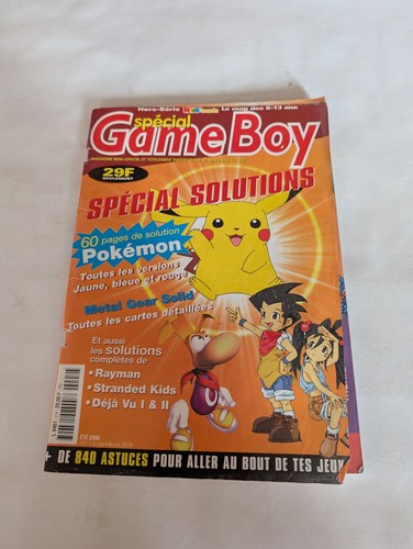 Special game boy hors - game,