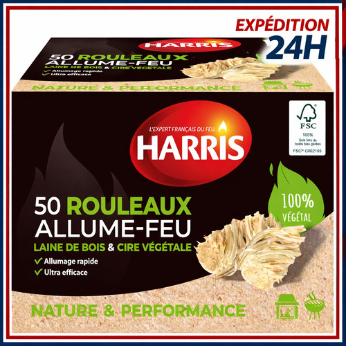 Allume feu 100 naturels - 100%,