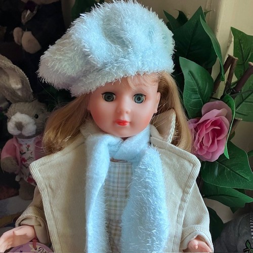 Poupee marie francoise jardin - poupee,