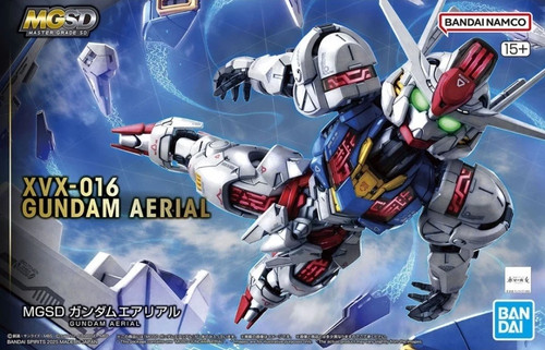 Bandai mgsd xvx 016 - mgsd, gundam