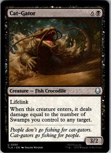 Magic tla cat gator 91 - |, |