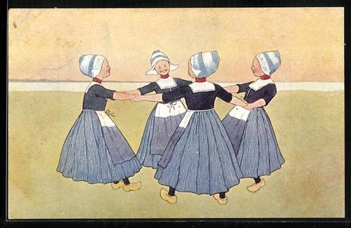 Carte postale artiste - postale, d'artiste