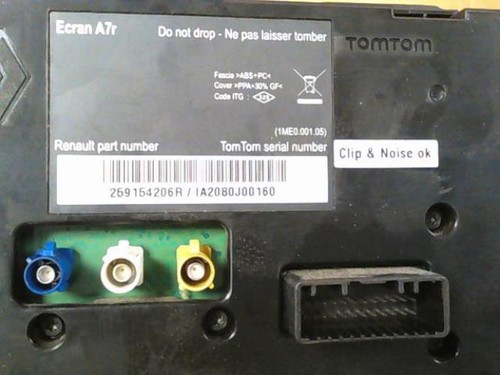 Ecran gps renault laguna - gps,