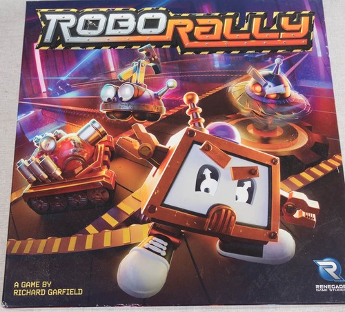 Renegade game studios - game, robo