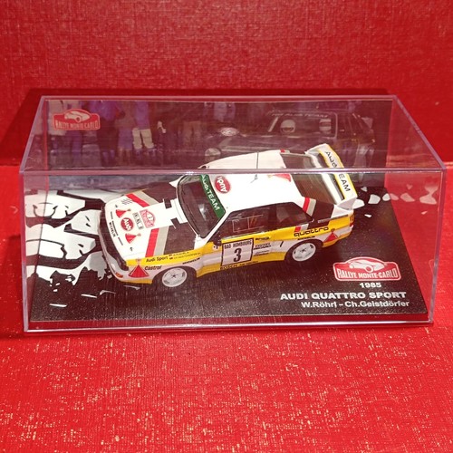 Audi sport quattro rallye - sport,