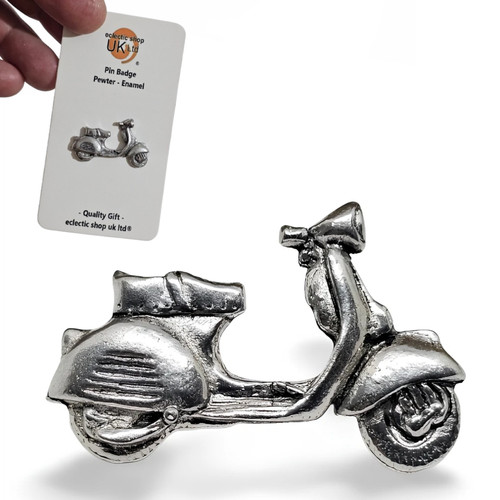 Vespa étain épingle - , badge