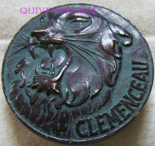 In18498 insigne clemenceau - -,