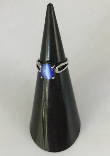 Bague argent cabochon - argent/, pierre